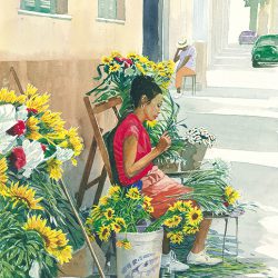 Flower Seller (Havana)