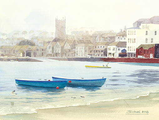 St Ives Harbour